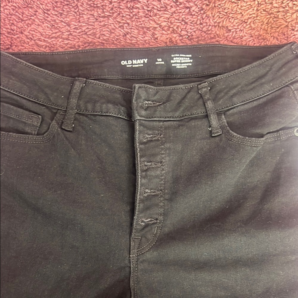 Old Navy Black Jeans